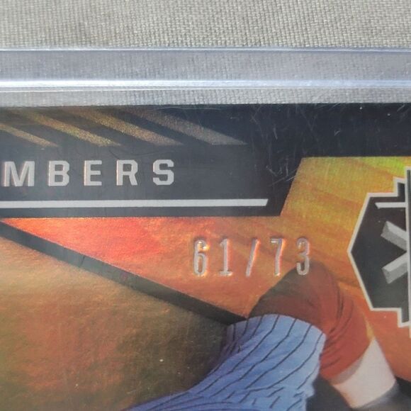 Panini Elite Extra Max Ferguson San Diego holographic signed rookie card #61/73 - Picture 5 of 12